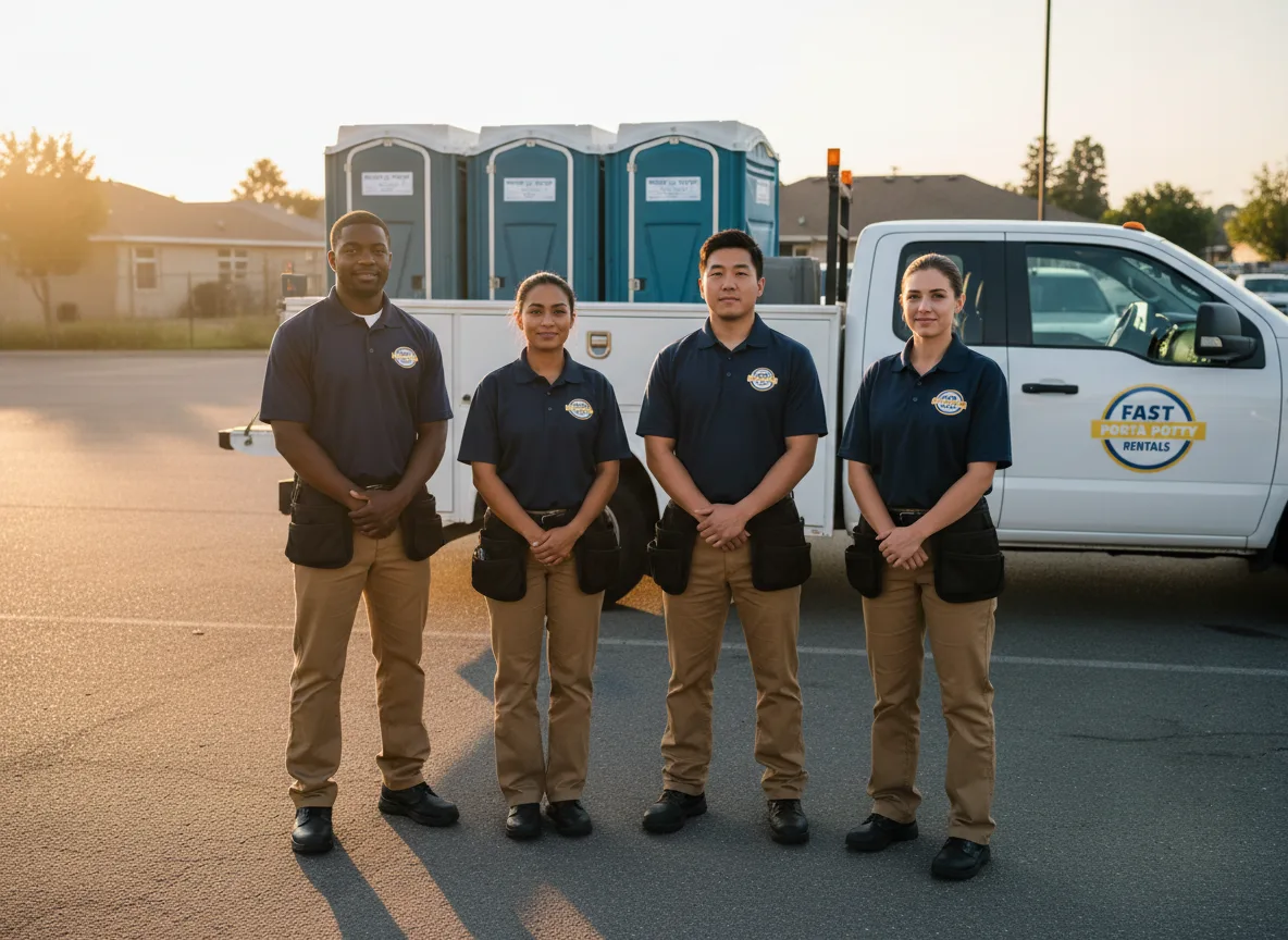 Standard Porta Potty Rentals company in Prescott, AR