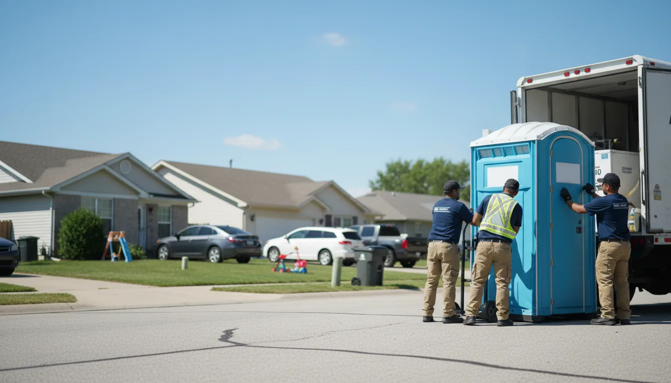 Standard Porta Potty Rentals in Prescott, AR near me